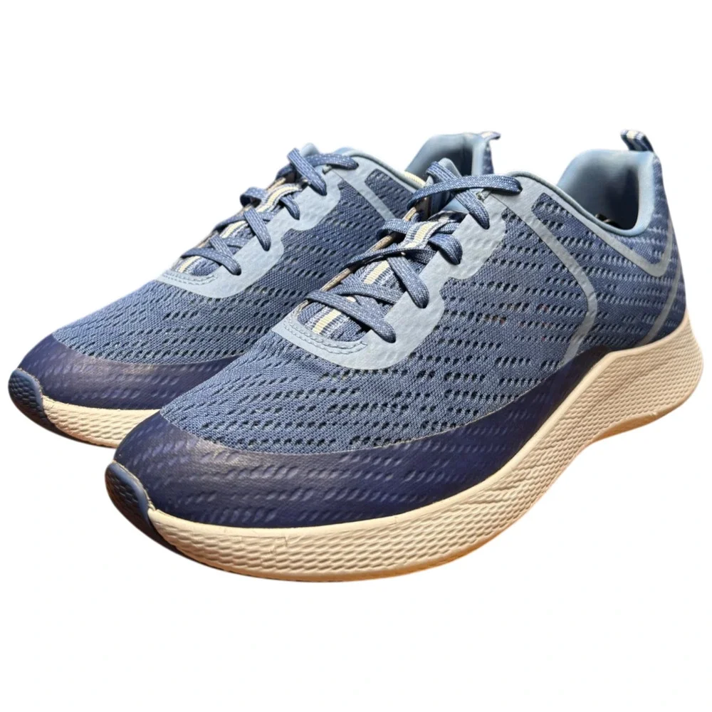 Dansko Sky Mesh Women's 40/US 9.5 10 Blue Sneakers Arch Support ECO Friendly